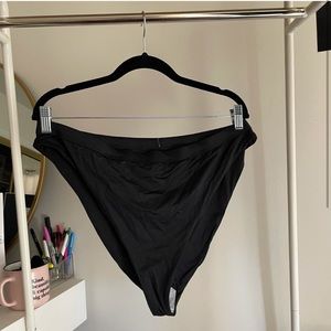 NWT Black Bikini Swimsuit Bottom Size 3X